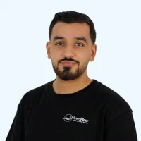 Younes Anton unser Junior Account Manager